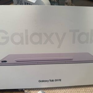 Samsung Galaxy Tab S9 FE Purple Tablet